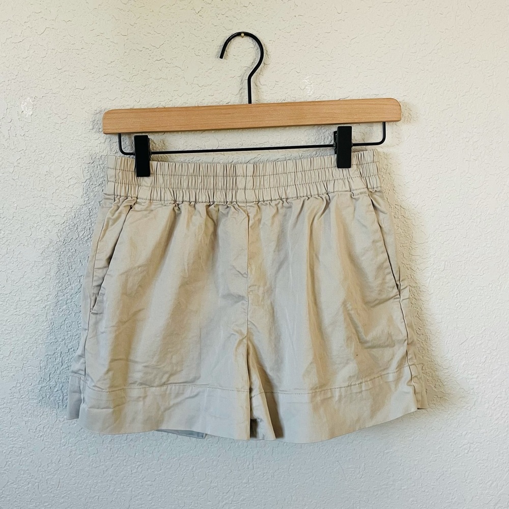 Everlane The Easy Short in Khaki